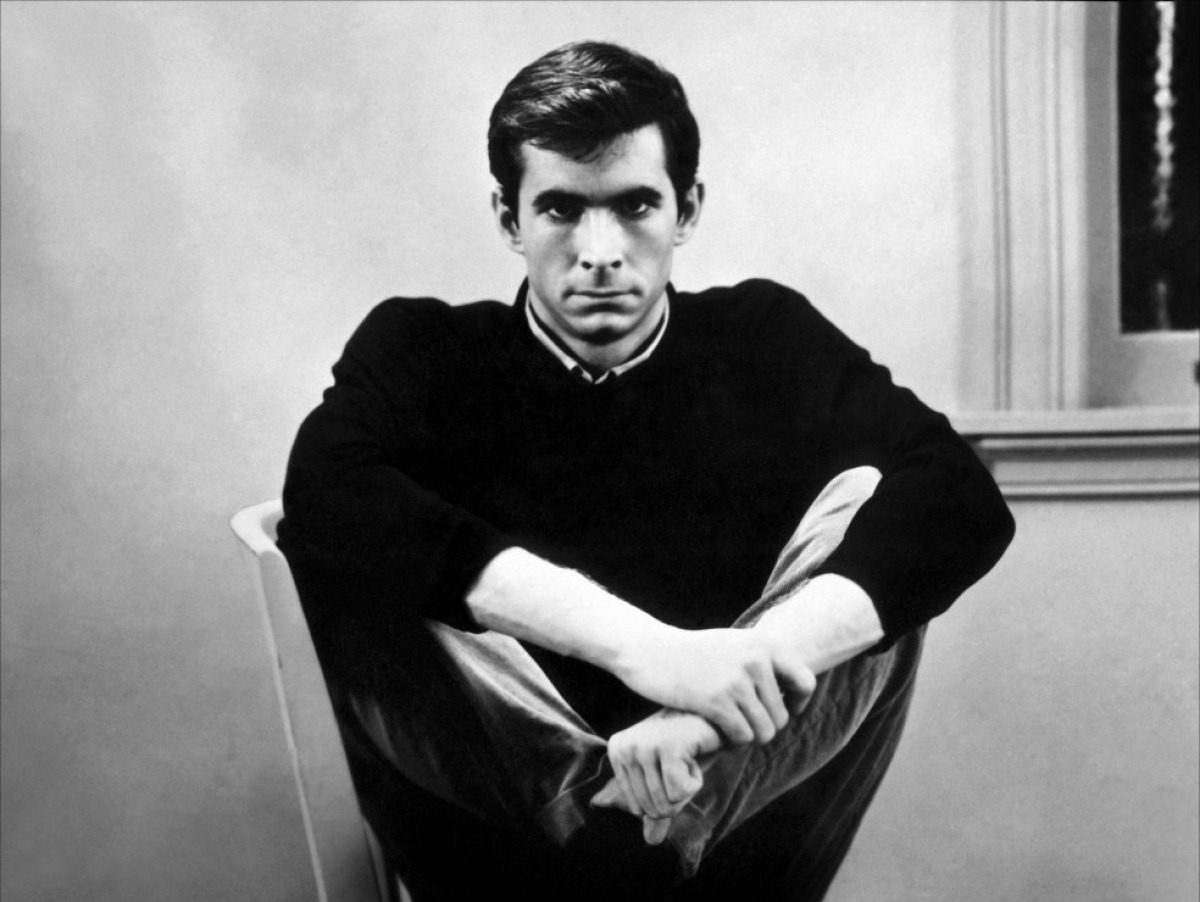 Anthony Perkins dans Psychose