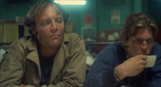 Stacy Keach et Jeff Bridges