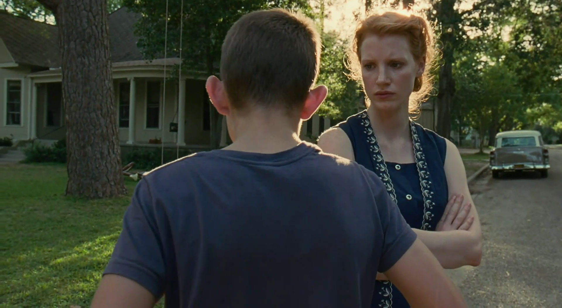 Jessica Chastain, magnifique révélation de The Tree of Life