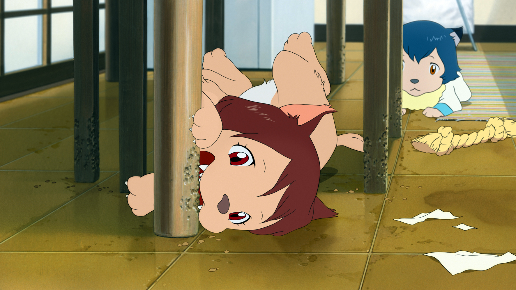 Ame Et Yuki Film Complet Gratuit Les Enfants Loups, Ame et Yuki de Mamoru Hosoda - Olivier Père
