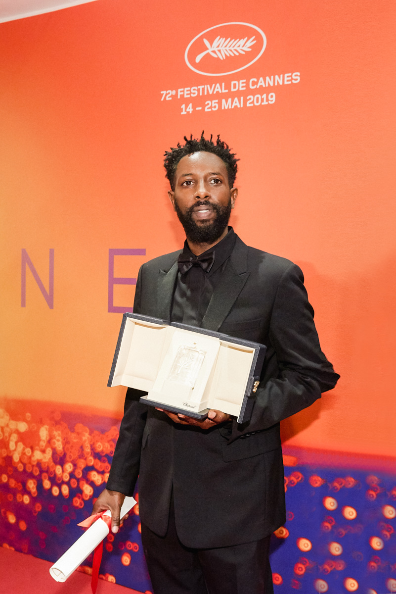 Ladj Ly prix du jury ex-aequo pour son film Les Misérables © Bertrand Noël
