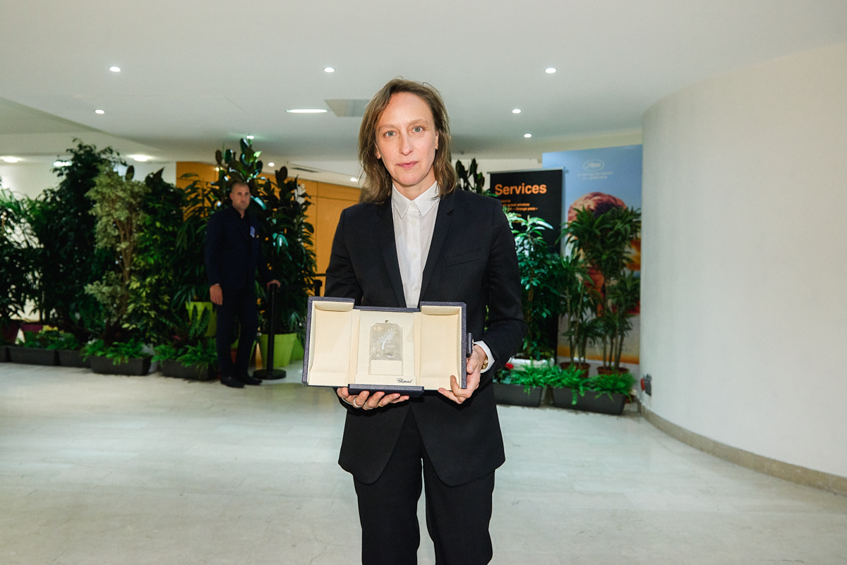 Céline Sciamma prix du scénario pour son film Portrait de la jeune fille en feu © Bertrand Noël