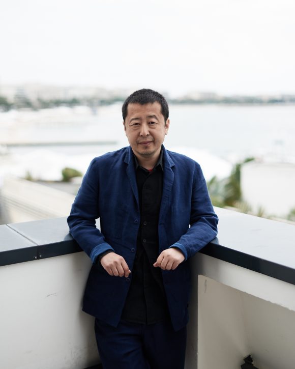 Jia Zhangke à Cannes © Bertrand Noël