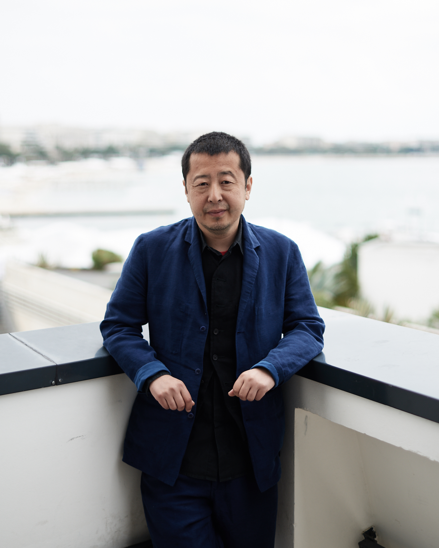 Jia Zhangke à Cannes © Bertrand Noël