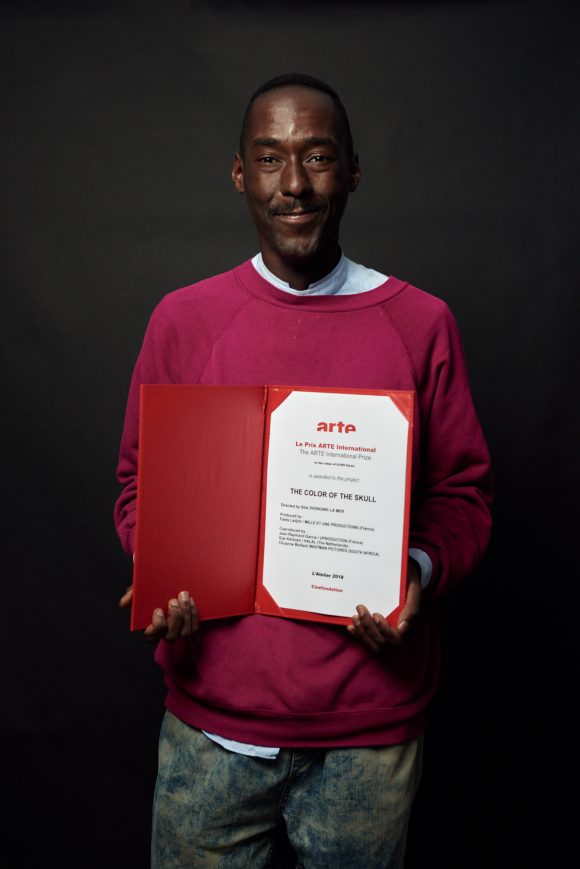 Sibs Shongwe-La Mer lauréat du prix Arte International © Bertrand Noël