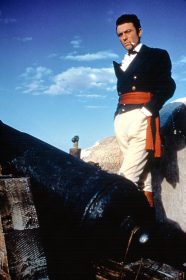 Zur arte-Sendung am 01. Januar 2000 um 20.50 Uhr Alamo 1: Laurence Harvey als Colonel William Travis Fotos: ARTE FRANCE