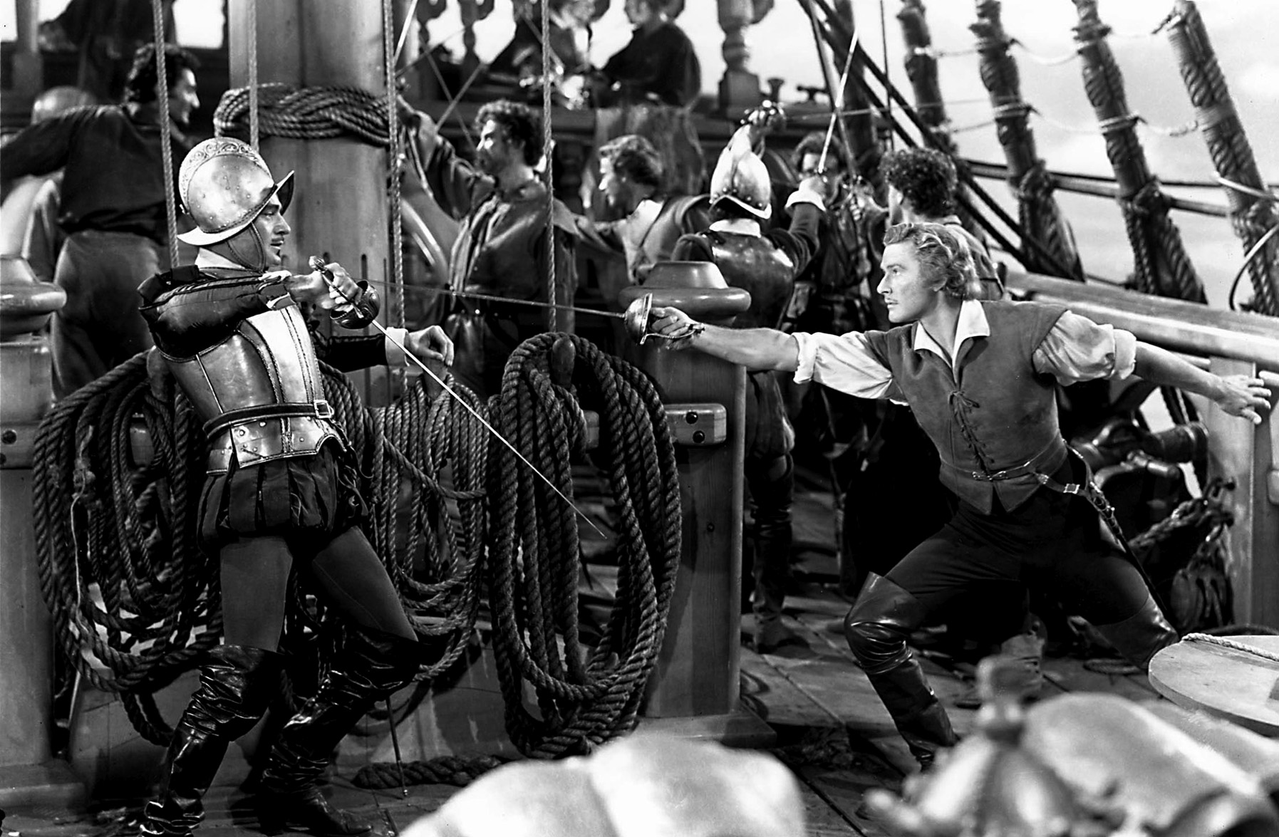 L'Aigle des mers de Michael Curtiz