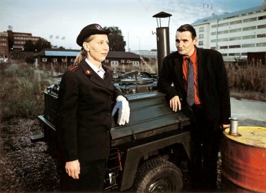 Markku Peltola et Kati Outinen © Network Movie Kln Foto: ZDF Honorarfreie Verwendung nur im Zusammenhang mit genannter Sendung und bei folgender Nennung "Bild: Sendeanstalt/Copyright". Andere Verwendungen nur nach vorheriger Absprache: ARTE-Bildredaktion, Silke Wlk Tel.: +33 3 881 422 25, E-Mail: bildredaktion@arte.tv