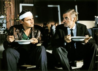 (Markku Peltola, li.) und Nieminen (Juhani Niemel, re.) © Network Movie Kln Foto: ZDF Honorarfreie Verwendung nur im Zusammenhang mit genannter Sendung und bei folgender Nennung "Bild: Sendeanstalt/Copyright". Andere Verwendungen nur nach vorheriger Absprache: ARTE-Bildredaktion, Silke Wlk Tel.: +33 3 881 422 25, E-Mail: bildredaktion@arte.tv