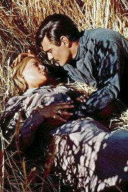 Julie Christie et Omar Sharif dans Le Docteur Jivago de David Lean