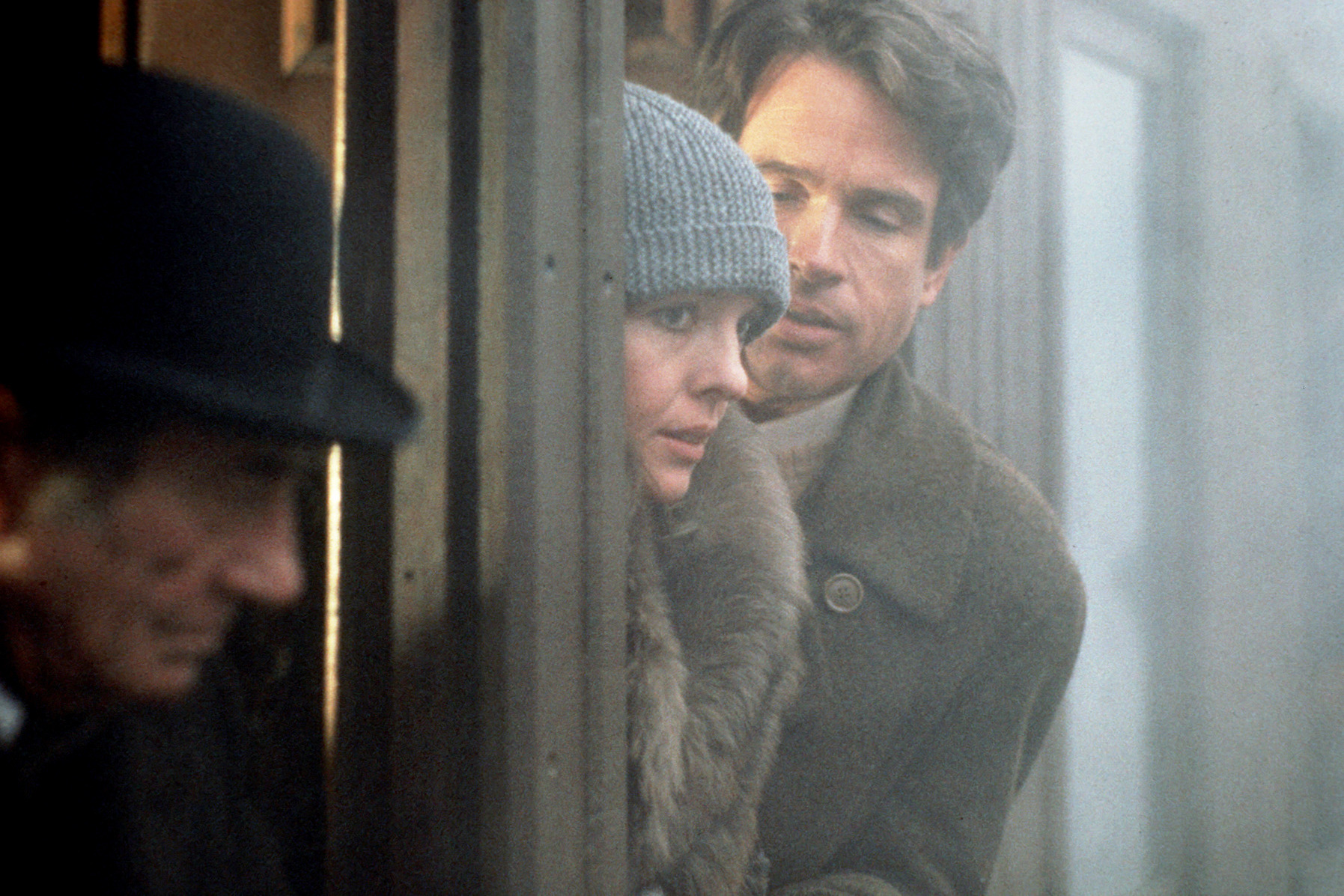 Jack Nicholson, Diane Keaton et Warren Beatty dans Reds