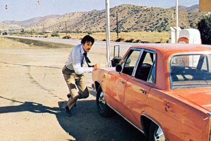 Dennis Weaver dans Duel de Steven Spielberg