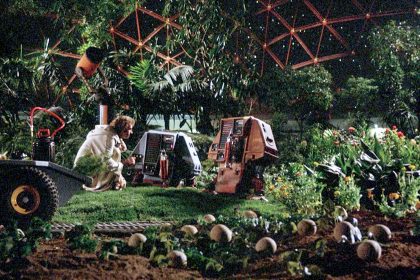 Bruce Dern dans Silent Running © 1972 Universal Pictures/All Rights Reserved