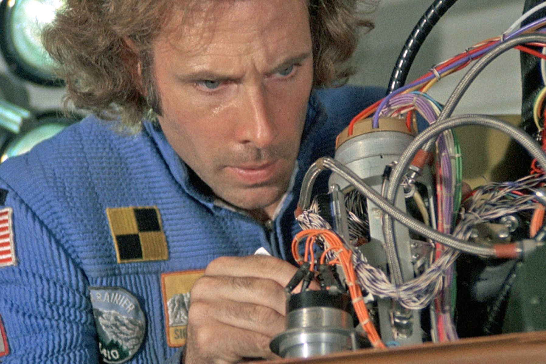Bruce Dern dans Silent Running © 1972 Universal Pictures/All Rights Reserved