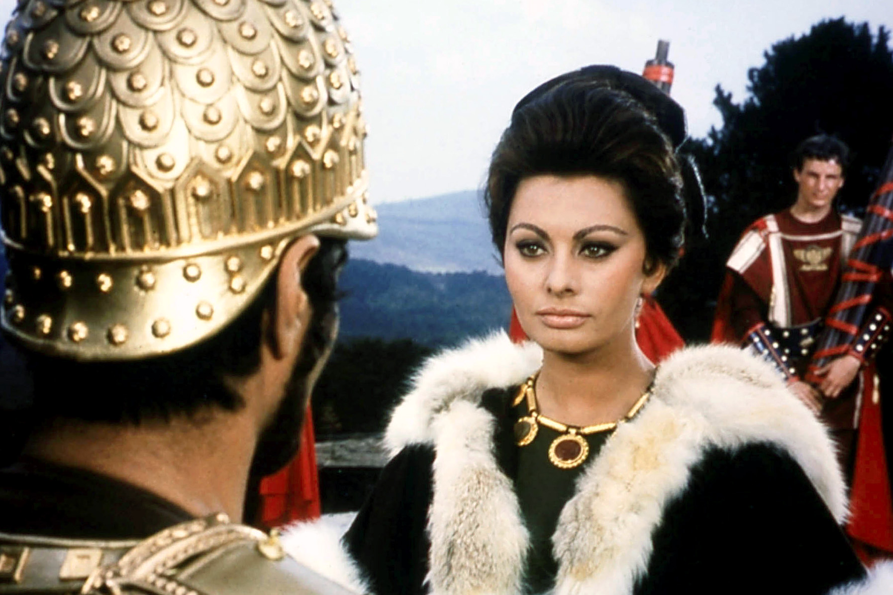 Die schöne Lucilla (Sophia Loren), © Rank Organisation/Samuel Bronston Productions Foto: ARD Honorarfreie Verwendung nur im Zusammenhang mit genannter Sendung und bei folgender Nennung "Bild: Sendeanstalt/Copyright". Andere Verwendungen nur nach vorheriger Absprache: ARTE-Bildredaktion, Silke Wölk Tel.: +33 3 881 422 25, E-Mail: bildredaktion@arte.tv