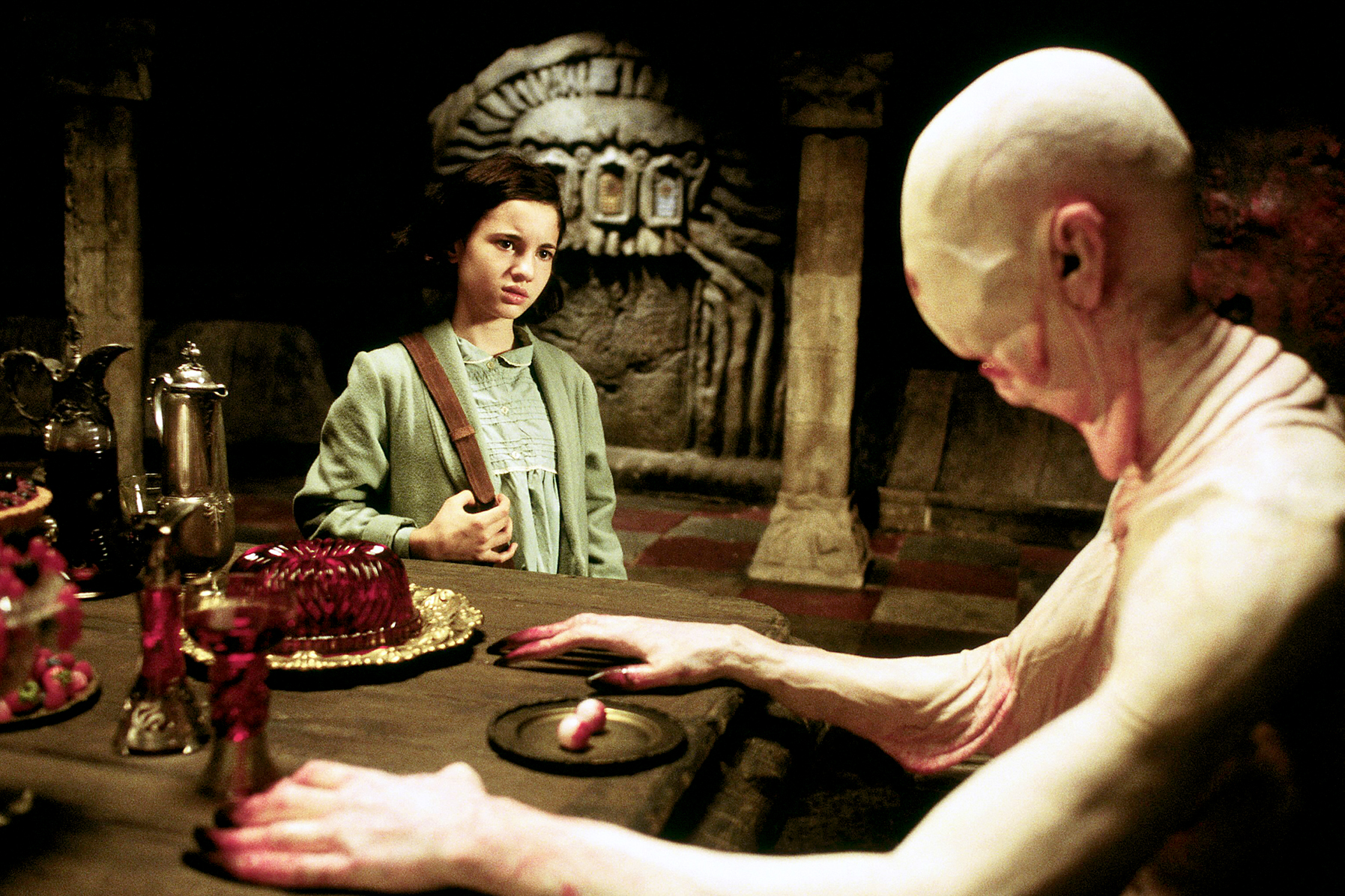 Ivana Baquero dans Le Labyrinthe de Pan © Warner Bros.