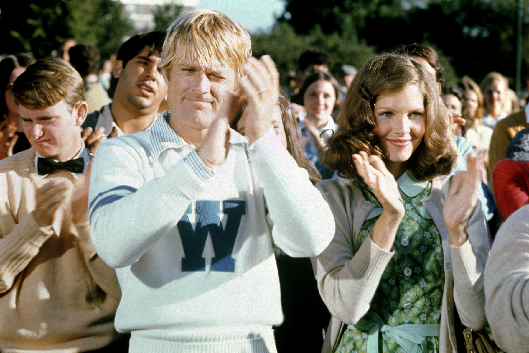 (Barbra Streisand) und Hubbell (Robert Redford) © Columbia Pictures Industries, Inc./All rights reserved Foto: ARTE Honorarfreie Verwendung nur im Zusammenhang mit genannter Sendung und bei folgender Nennung "Bild: Sendeanstalt/Copyright". Andere Verwendungen nur nach vorheriger Absprache: ARTE-Bildredaktion, Silke Wölk Tel.: +33 3 881 422 25, E-Mail: bildredaktion@arte.tv