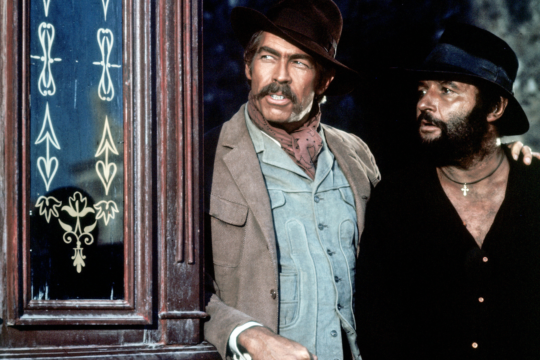Rod Steiger (à droite) dans Il était une fois... la Révolution de Sergio Leone