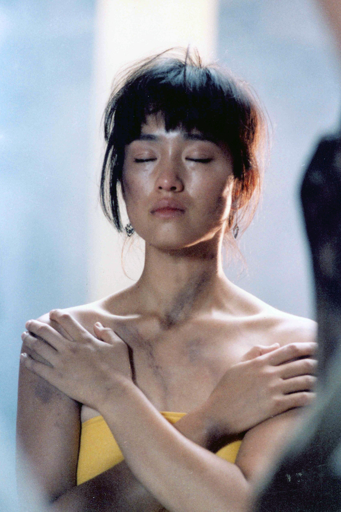 Gong Li dans Ju Dou de Zhang Yimou