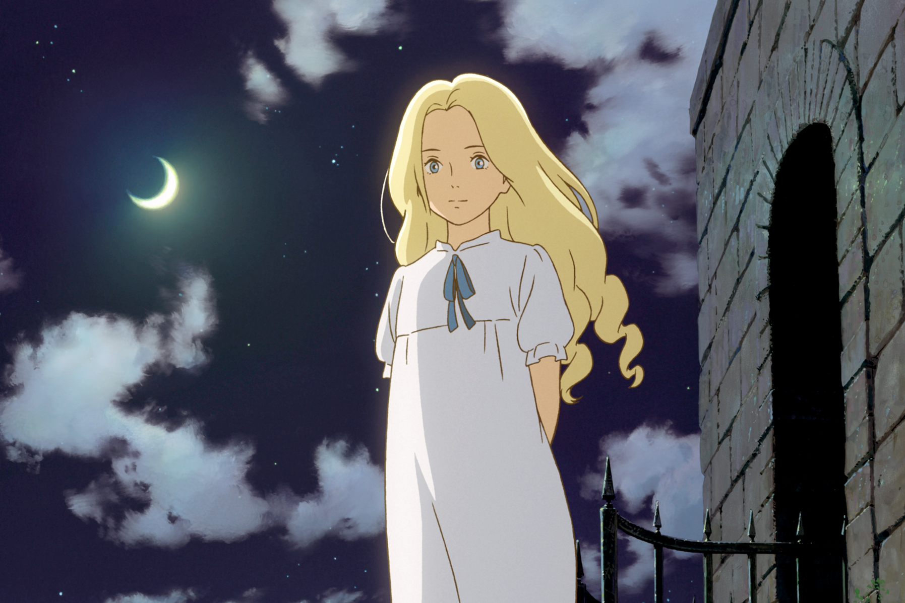 Zur ARTE-Sendung Animationsfilme Erinnerungen an Marnie 2035283: Marnie ist fast zu schön, um wahr zu sein. In dem blonden Mädchen findet die schüchterne Anna ihre erste richtige Freundin. © Walt Disney Company Foto: ARTE France Honorarfreie Verwendung nur im Zusammenhang mit genannter Sendung und bei folgender Nennung "Bild: Sendeanstalt/Copyright". Andere Verwendungen nur nach vorheriger Absprache: ARTE-Bildredaktion, Silke Wölk Tel.: +33 3 881 422 25, E-Mail: bildredaktion@arte.tv