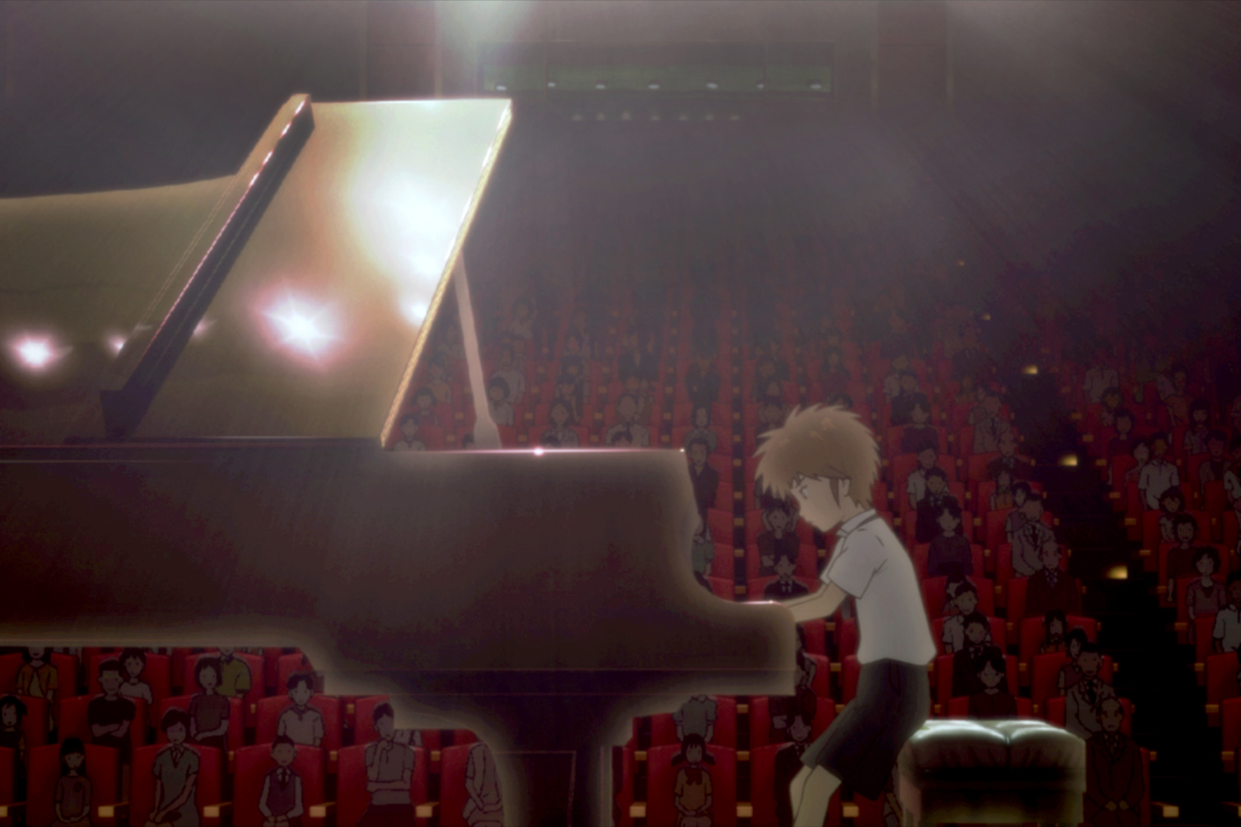 Zur ARTE-Sendung Piano Forest 2035266: Dass Kai, der aus armen Verhältnissen stammt, an diesem renommierten Klavier-Wettbewerb teilnehmen kann, verdankt er seinem Musiklehrer. Doch hier fühlt er sich nicht so natürlich und frei wie an seinem Piano im Wald. © Alle Rechte vorbehalten Foto: ARTE France Honorarfreie Verwendung nur im Zusammenhang mit genannter Sendung und bei folgender Nennung "Bild: Sendeanstalt/Copyright". Andere Verwendungen nur nach vorheriger Absprache: ARTE-Bildredaktion, Silke Wölk Tel.: +33 3 881 422 25, E-Mail: bildredaktion@arte.tv