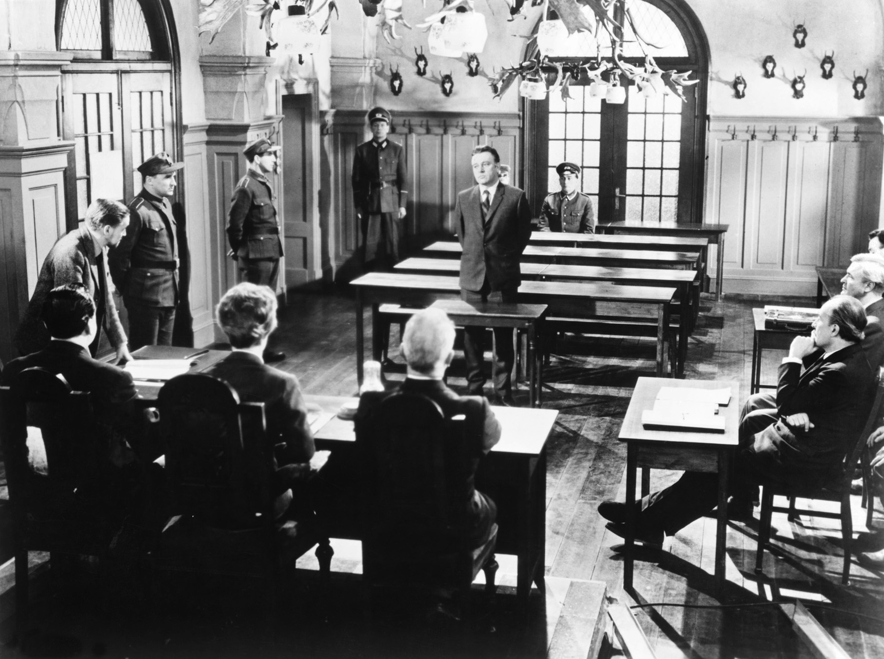 L'espion qui venait du froid de Martin Ritt © Paramount Pictures