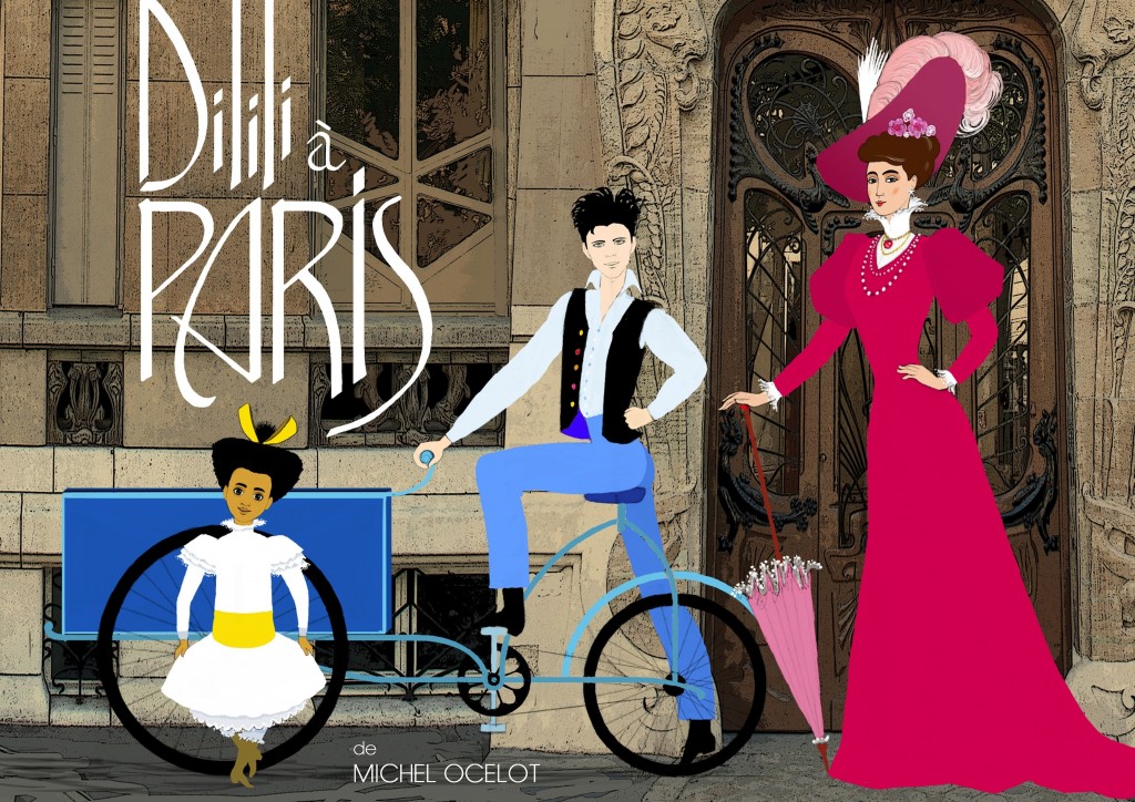 Arte France Cinéma coproduit Dilili à Paris, le prochain long métrage d