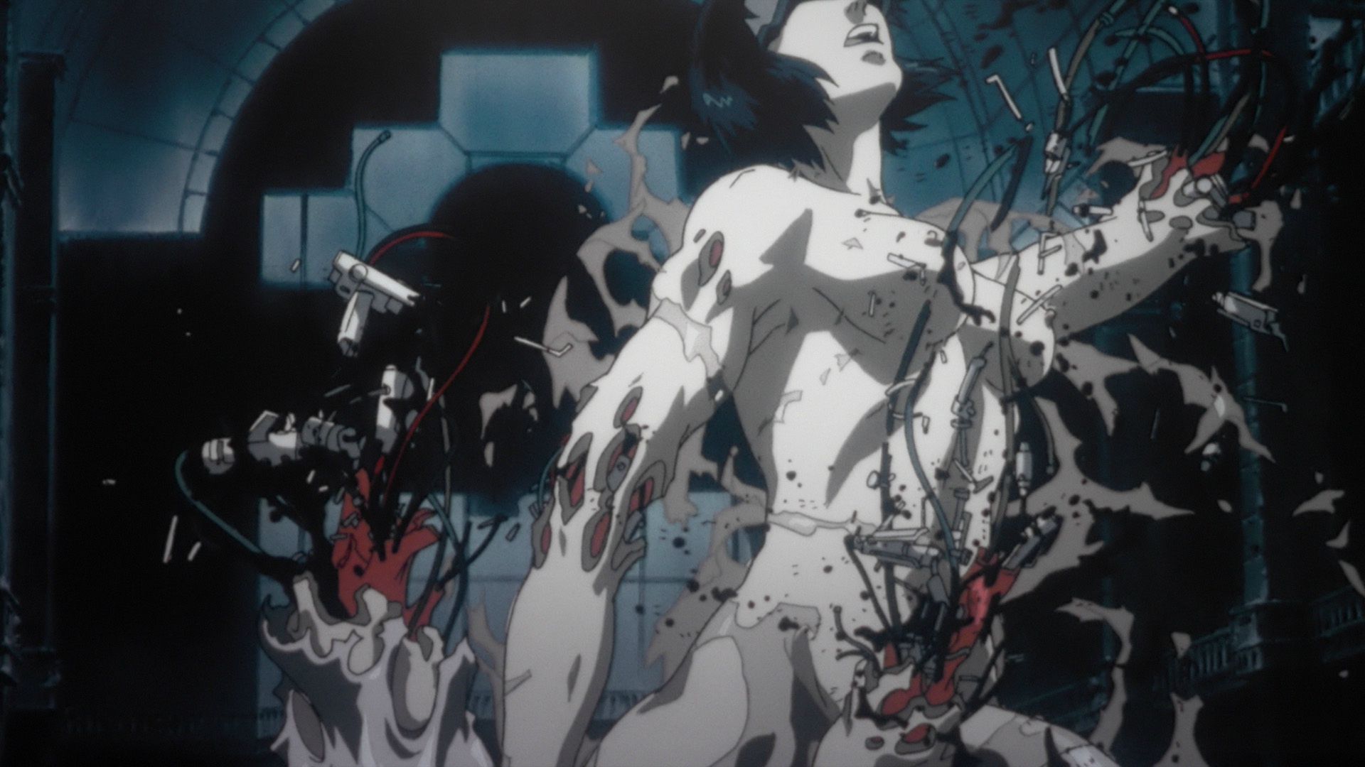 Ghost in the Shell de Mamoru Oshii