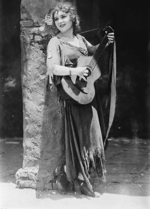 Mary Pickford dans Rosita de Ernst Lubitsch