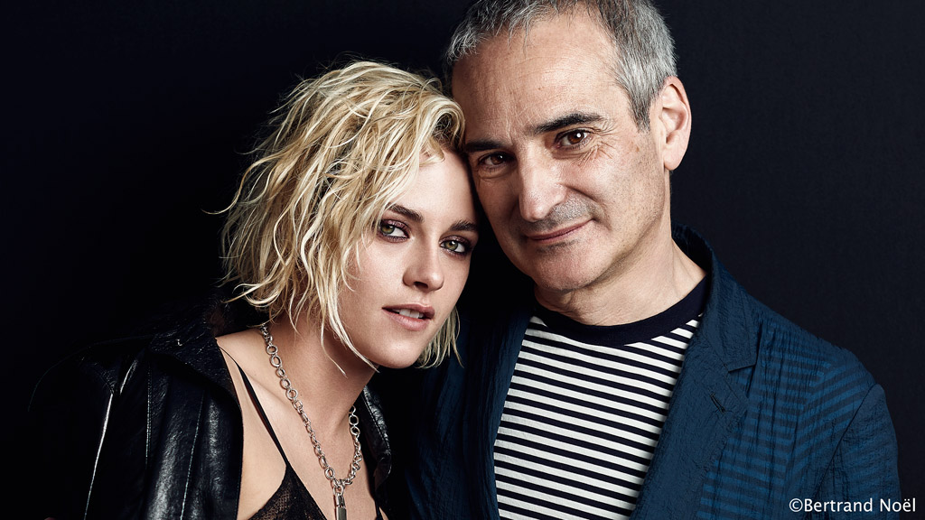 Kristen Stewart et Oliver Assayas © Bertrand Noël