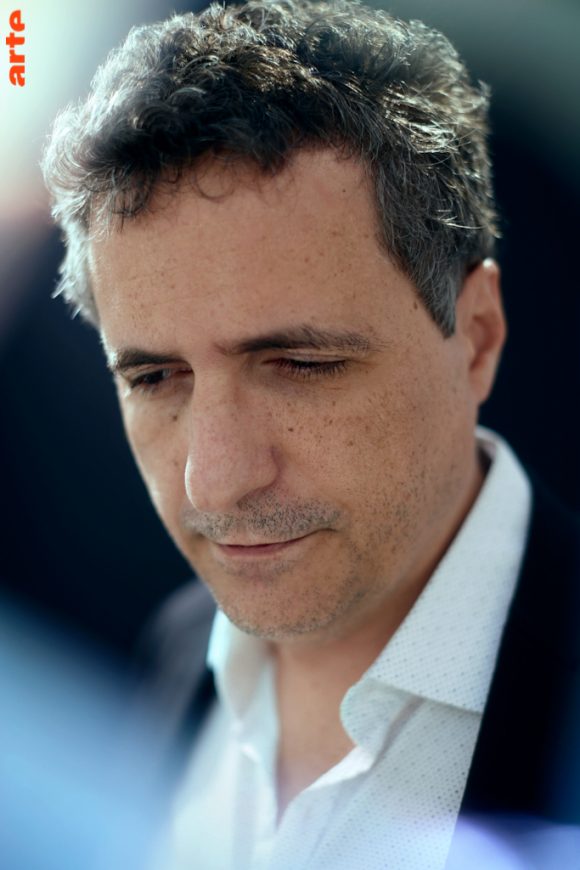 Kleber Mendonça Filho à Cannes en 2017 © Bertrand Noël