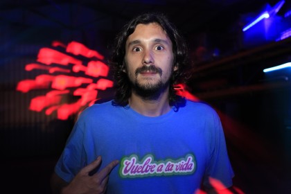 Lisandro Alonso, membre du jury Pardi di Domani.