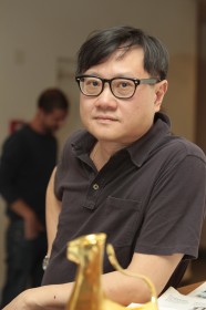 Eric Khoo, président du jury de la compétition internationale du Festival del film Locarno en 2010.