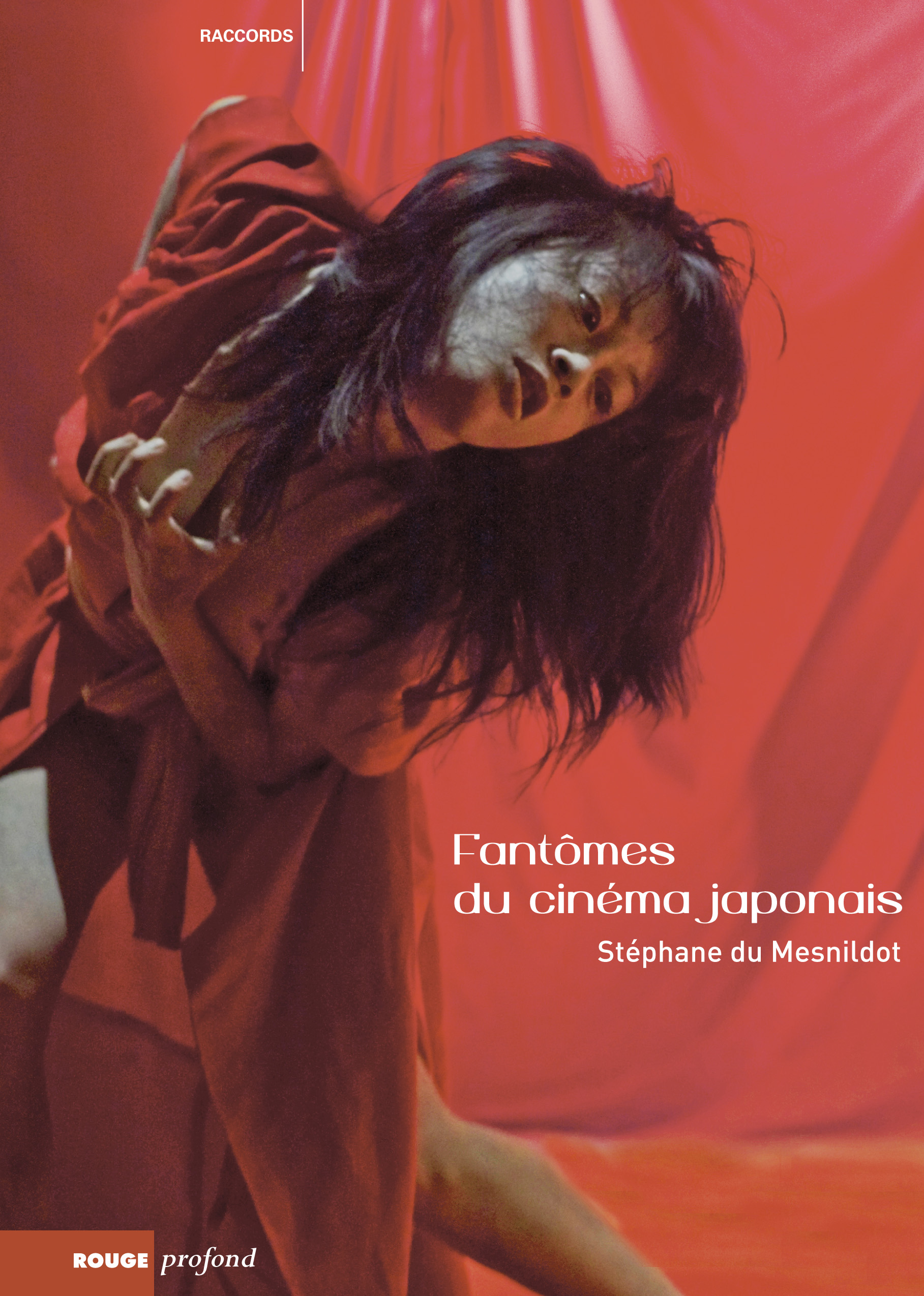 Couverture du livre "Fantômes du cinéma japonais" de Stéphane du Mesnildot