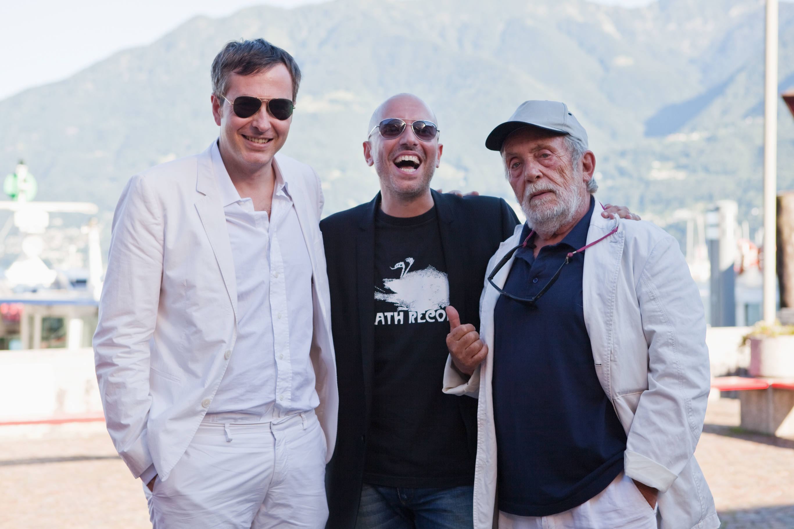 Avec Manlio Gomarasca et Aldo Lado