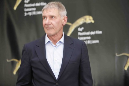 Harrison Ford. © Festival del film Locarno / De Maria