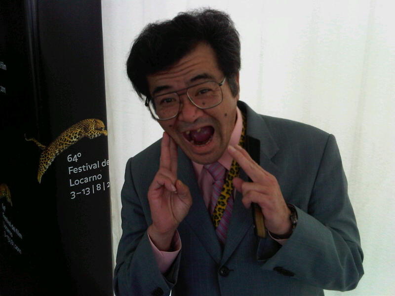 Takaaki Nomi, acteur en Saya Samurai