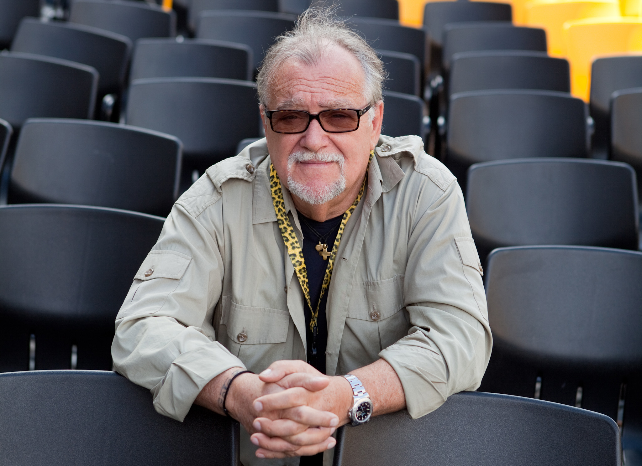 Lamberto Bava. © Festival del film Locarno / Ivana De Maria