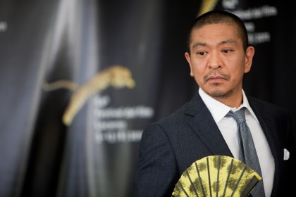 Hitoshi Matsumoto, régisseur Saya Zamurai (2011)