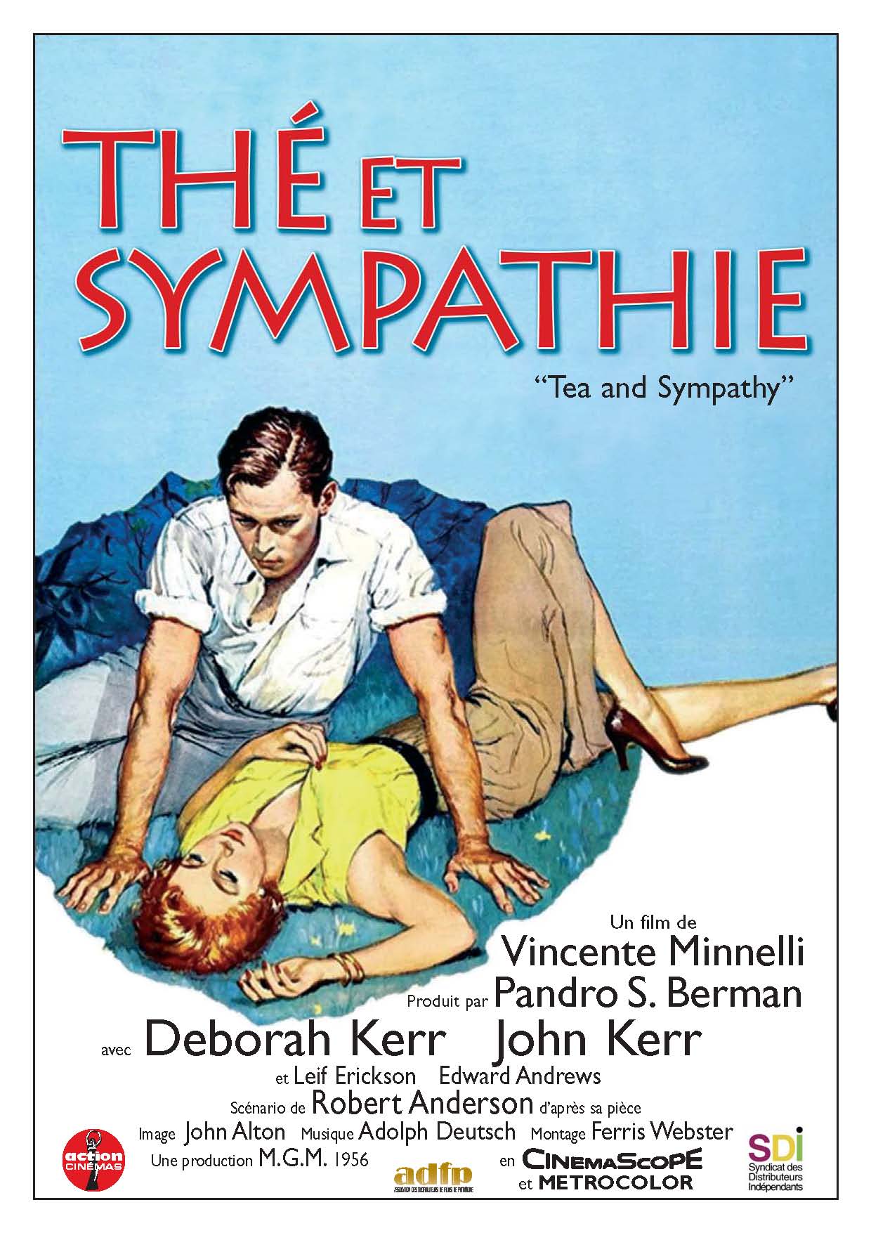Affiche de Thé et Sympathie 