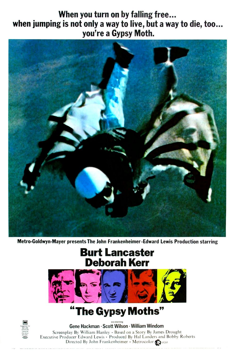 Affiche des Parachutistes arrivent (1969)