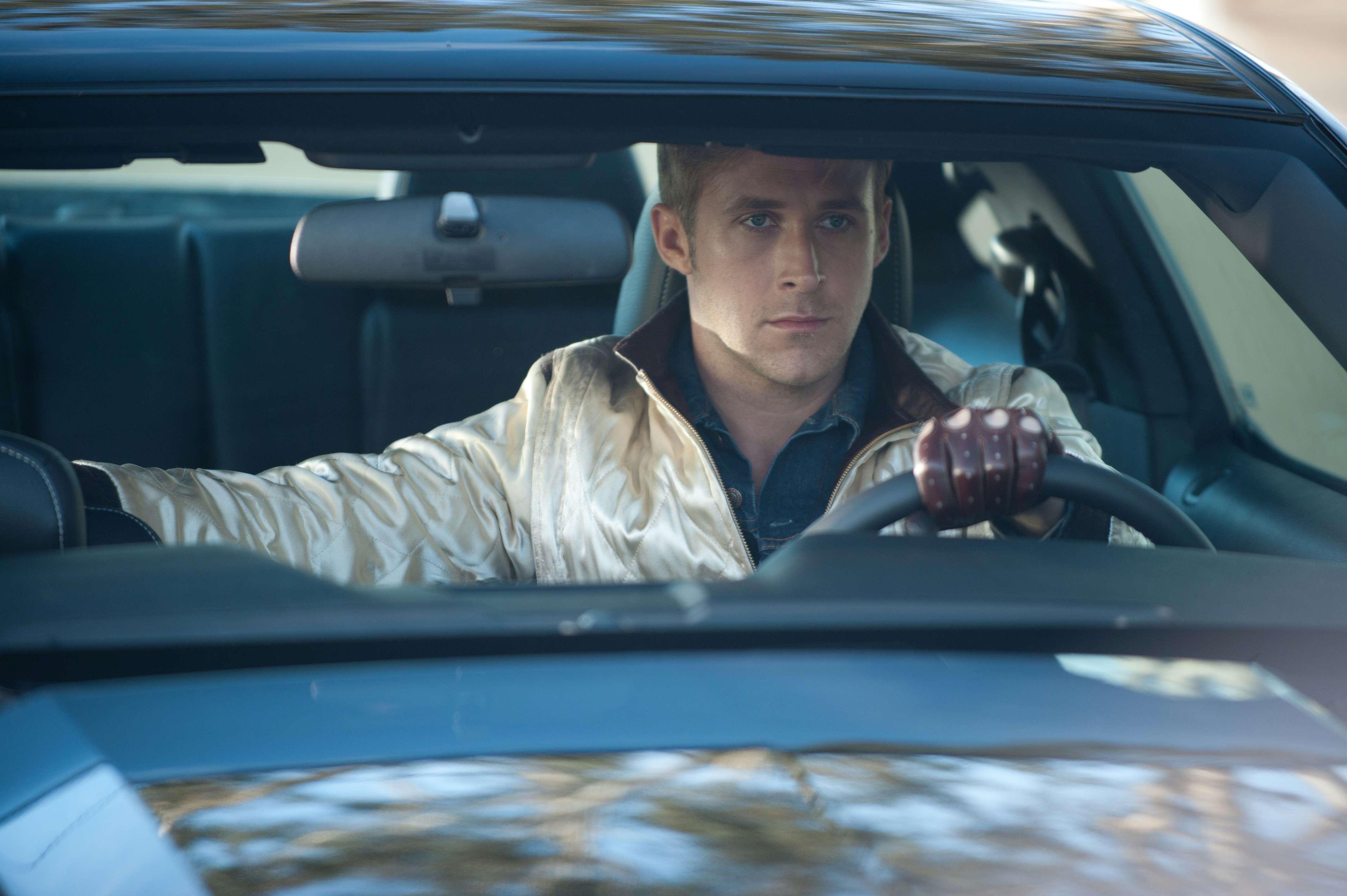 Ryan Gosling en Drive de Nicolas Winding Refn (2011)