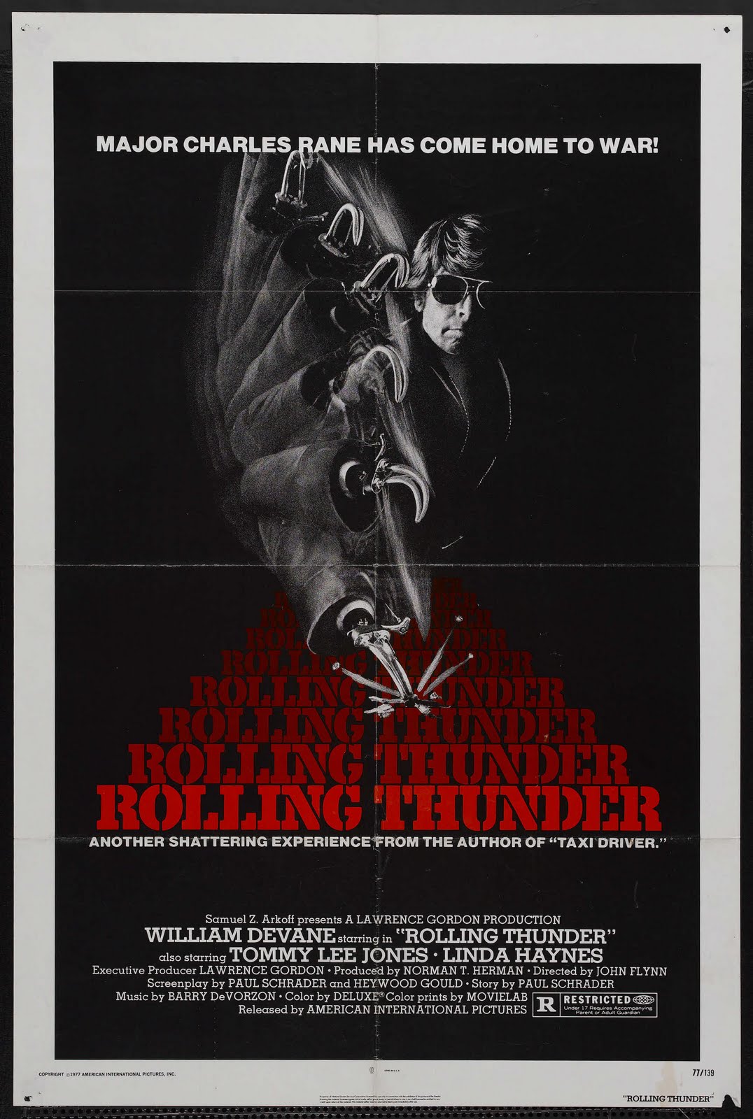 Affiche de Rolling Thunder (1977)