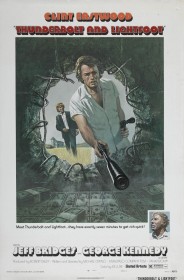 Affiche américaine du Canardeur de Michael Cimino (1974).