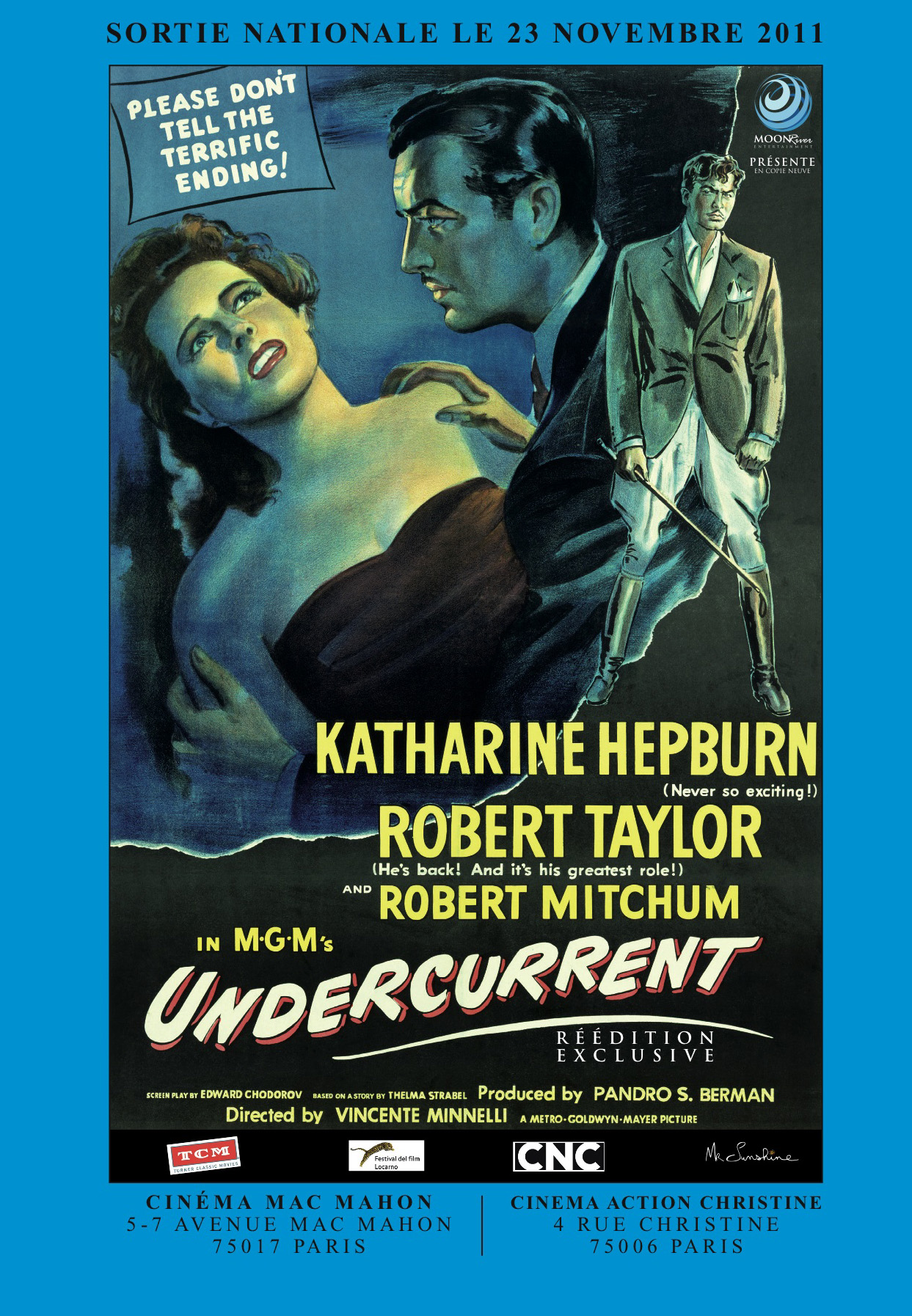 Affiche de Lame de fond de Vincente Minnelli