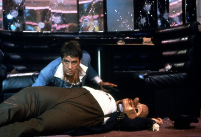 Al Pacino dans Scarface (1983)