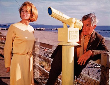 Angie Dickinson et Lee Marvin dans Le Point de non retour (1967)