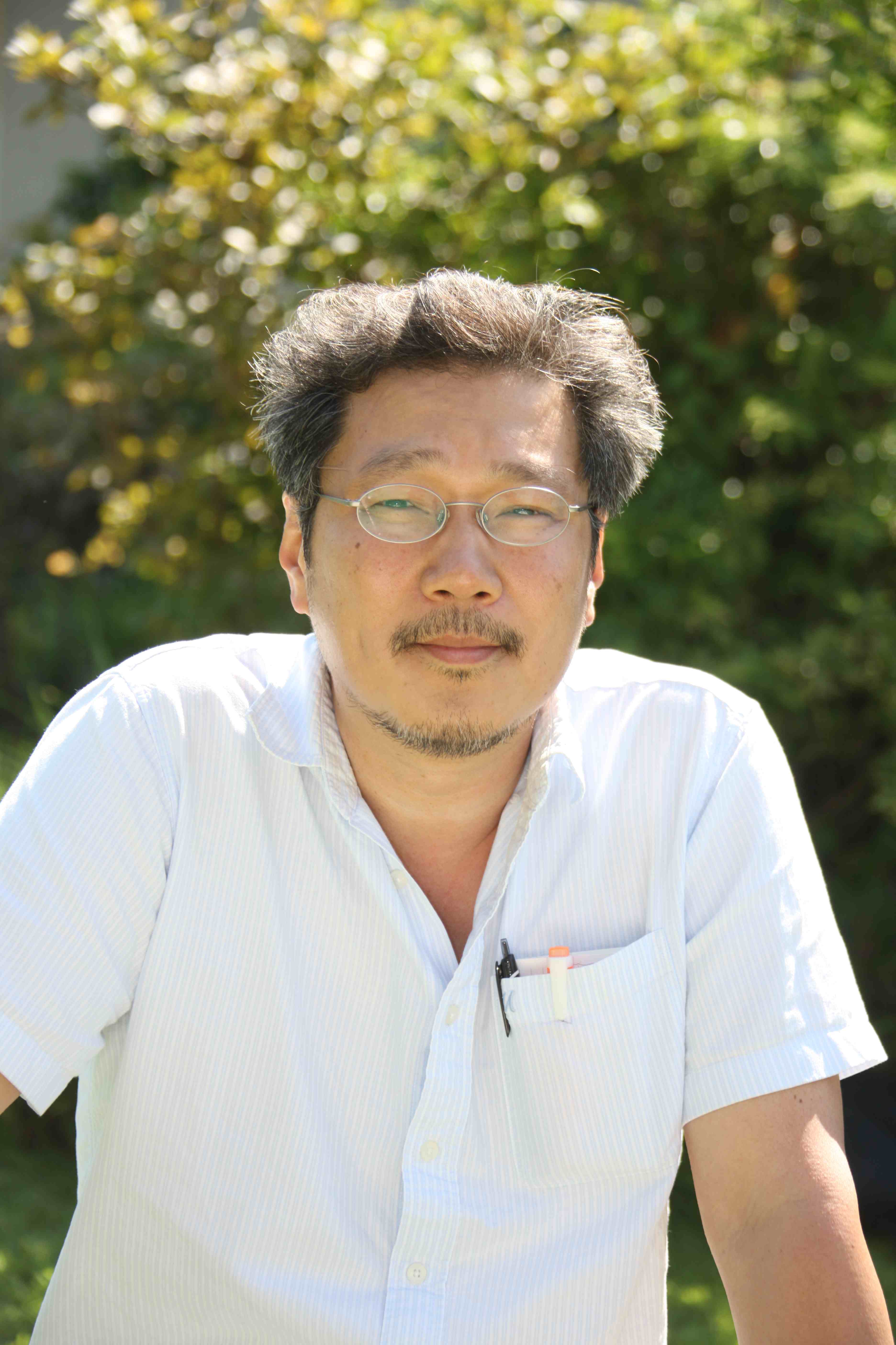 Hong Sangsoo, directeur Coréen.