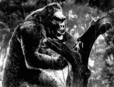 Fay Wray dans King Kong (1933)