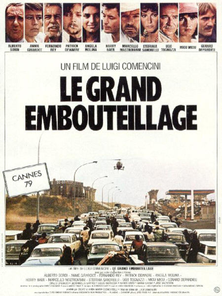 Affiche française de <em>Le Grand Embouteillage</em> (1979)